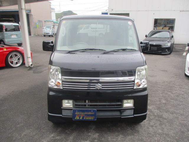 エブリイワゴン PZターボ 社外HDDナビ ワンセグTV CD・DVD再生 キーレスエントリー チルトステアリング ヘッドライトレベライザー オートエアコン 電動格納ミラー フォグランプ 左側電動スライドドア ABS(32枚目)