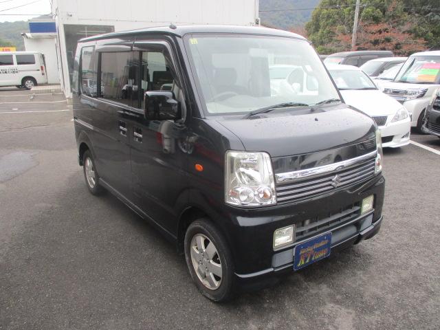 エブリイワゴン PZターボ 社外HDDナビ ワンセグTV CD・DVD再生 キーレスエントリー チルトステアリング ヘッドライトレベライザー オートエアコン 電動格納ミラー フォグランプ 左側電動スライドドア ABS(33枚目)