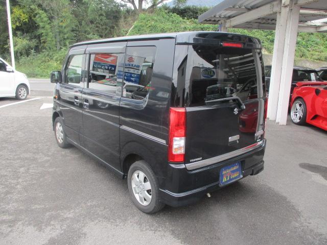 エブリイワゴン PZターボ 社外HDDナビ ワンセグTV CD・DVD再生 キーレスエントリー チルトステアリング ヘッドライトレベライザー オートエアコン 電動格納ミラー フォグランプ 左側電動スライドドア ABS(34枚目)