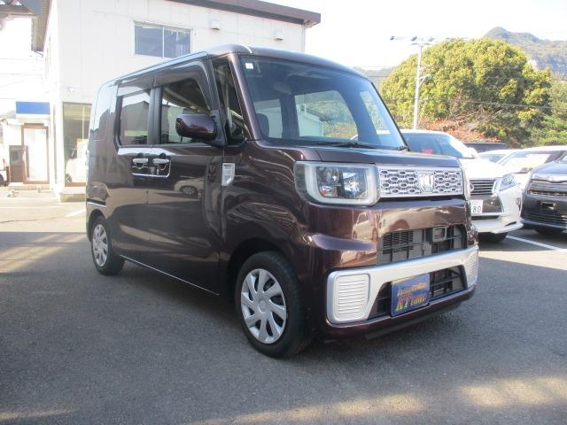 ウェイク Ｌ　ＳＡ　衝突被害軽減ブレーキ　横滑り防止装置　アイドリングストップ　パワースライドドア　純正メモリーナビ　地デジＴＶ　Ｂｌｕｅｔｏｏｔｈ　バックカメラ　ＬＥＤヘッドライト　オートライト　プッシュスタート（6枚目）