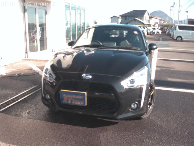 コペン ローブ　レイズグラムライツ１６インチアルミ　柿本マフラー　ＧＲ専用レカロシート　ＳＤナビＴＶ（2枚目）