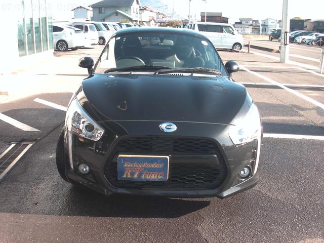 コペン ローブ　レイズグラムライツ１６インチアルミ　柿本マフラー　ＧＲ専用レカロシート　ＳＤナビＴＶ（3枚目）