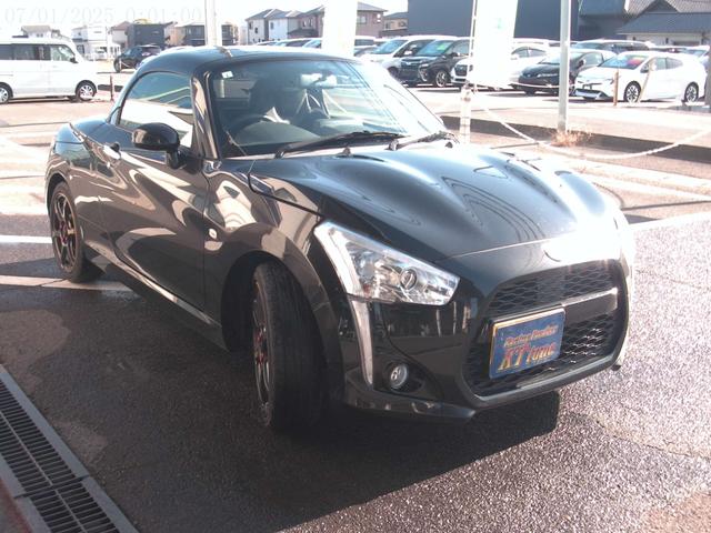 コペン ローブ　レイズグラムライツ１６インチアルミ　柿本マフラー　ＧＲ専用レカロシート　ＳＤナビＴＶ（4枚目）