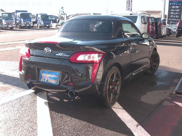 コペン ローブ　レイズグラムライツ１６インチアルミ　柿本マフラー　ＧＲ専用レカロシート　ＳＤナビＴＶ（7枚目）