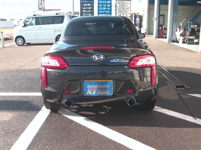 コペン ローブ　レイズグラムライツ１６インチアルミ　柿本マフラー　ＧＲ専用レカロシート　ＳＤナビＴＶ（8枚目）