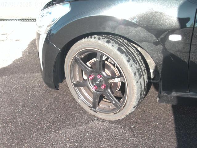 コペン ローブ　レイズグラムライツ１６インチアルミ　柿本マフラー　ＧＲ専用レカロシート　ＳＤナビＴＶ（13枚目）