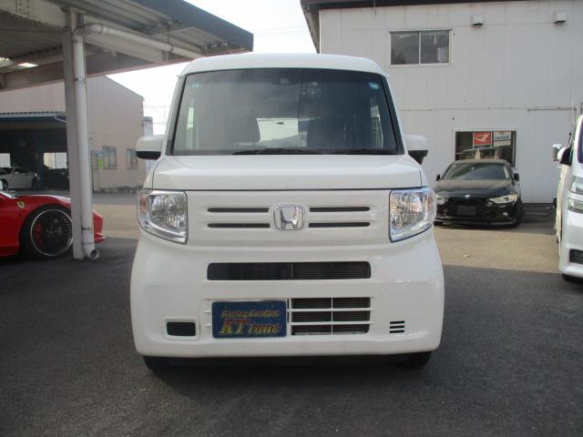 Ｎ－ＶＡＮ Ｌ・ホンダセンシング　社外メモリーナビ　ＣＤ再生　クルーズコントロール　ＥＴＣ　前後ドライブレコーダー　キーレスエントリー　ホンダセンシング　電動格納ミラー　ヘッドライトレベライザー　オートエアコン　盗難防止システム（2枚目）