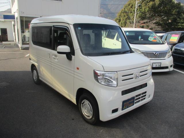 Ｎ－ＶＡＮ Ｌ・ホンダセンシング　社外メモリーナビ　ＣＤ再生　クルーズコントロール　ＥＴＣ　前後ドライブレコーダー　キーレスエントリー　ホンダセンシング　電動格納ミラー　ヘッドライトレベライザー　オートエアコン　盗難防止システム（36枚目）