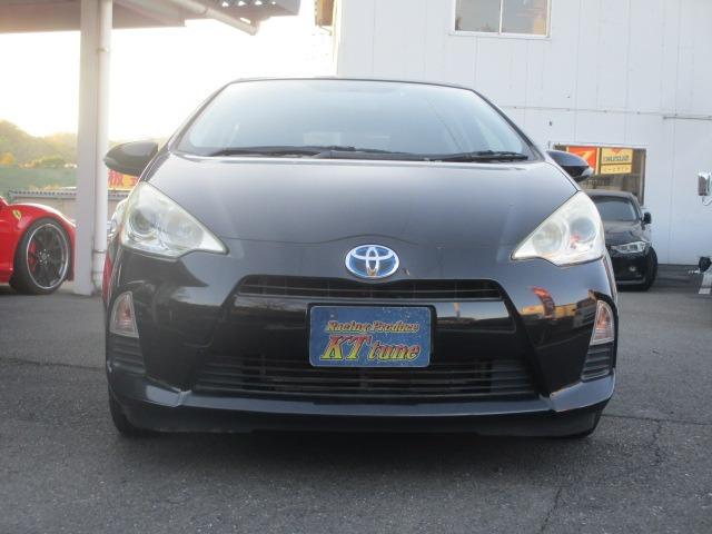 アクア Ｓ　シートヒーター　純正ＨＤＤナビ　地デジＴＶ　Ｂｌｕｅｔｏｏｔｈ　バックカメラ　スマートキー　プッシュスタート　ＥＴＣ　ＬＥＤヘッドライト　オートライト　オートエアコン　ナノイー　モード切替スイッチ（2枚目）