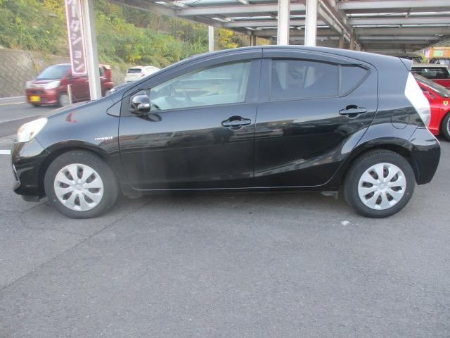 アクア Ｓ　シートヒーター　純正ＨＤＤナビ　地デジＴＶ　Ｂｌｕｅｔｏｏｔｈ　バックカメラ　スマートキー　プッシュスタート　ＥＴＣ　ＬＥＤヘッドライト　オートライト　オートエアコン　ナノイー　モード切替スイッチ（5枚目）