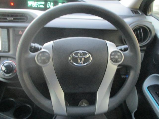 アクア Ｓ　シートヒーター　純正ＨＤＤナビ　地デジＴＶ　Ｂｌｕｅｔｏｏｔｈ　バックカメラ　スマートキー　プッシュスタート　ＥＴＣ　ＬＥＤヘッドライト　オートライト　オートエアコン　ナノイー　モード切替スイッチ（16枚目）