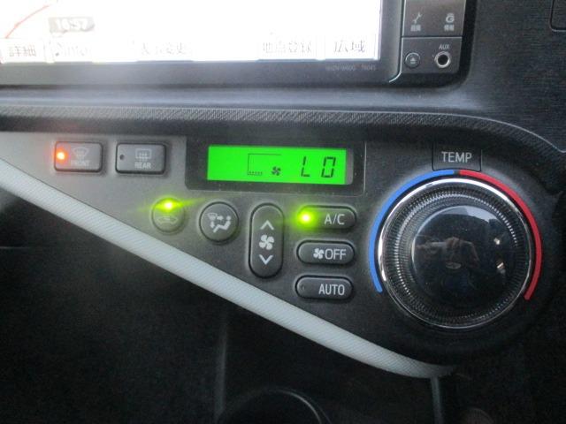 アクア Ｓ　シートヒーター　純正ＨＤＤナビ　地デジＴＶ　Ｂｌｕｅｔｏｏｔｈ　バックカメラ　スマートキー　プッシュスタート　ＥＴＣ　ＬＥＤヘッドライト　オートライト　オートエアコン　ナノイー　モード切替スイッチ（36枚目）