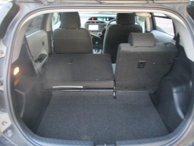 アクア Ｓ　シートヒーター　純正ＨＤＤナビ　地デジＴＶ　Ｂｌｕｅｔｏｏｔｈ　バックカメラ　スマートキー　プッシュスタート　ＥＴＣ　ＬＥＤヘッドライト　オートライト　オートエアコン　ナノイー　モード切替スイッチ（50枚目）