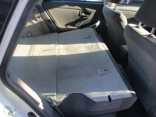 プリウス S 純正HDDナビ CD/DVD再生 Bluetooth バックカメラ プッシュスタート スマートキー ETC ステアリングスイッチ チルトステアリング シートアジャスター ウィンカー付き電動格納ミラー(14枚目)