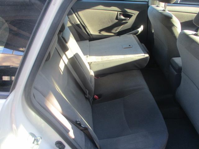 プリウス S 純正HDDナビ CD/DVD再生 Bluetooth バックカメラ プッシュスタート スマートキー ETC ステアリングスイッチ チルトステアリング シートアジャスター ウィンカー付き電動格納ミラー(15枚目)