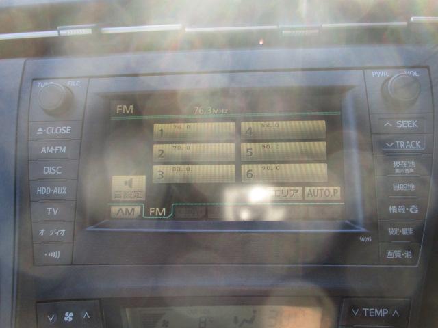 プリウス S 純正HDDナビ CD/DVD再生 Bluetooth バックカメラ プッシュスタート スマートキー ETC ステアリングスイッチ チルトステアリング シートアジャスター ウィンカー付き電動格納ミラー(30枚目)