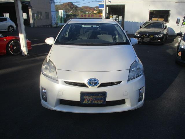 プリウス S 純正HDDナビ CD/DVD再生 Bluetooth バックカメラ プッシュスタート スマートキー ETC ステアリングスイッチ チルトステアリング シートアジャスター ウィンカー付き電動格納ミラー(39枚目)