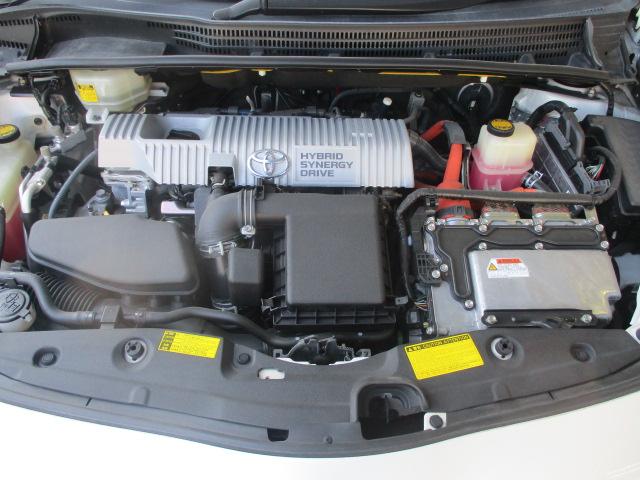 プリウス S 純正HDDナビ CD/DVD再生 Bluetooth バックカメラ プッシュスタート スマートキー ETC ステアリングスイッチ チルトステアリング シートアジャスター ウィンカー付き電動格納ミラー(49枚目)