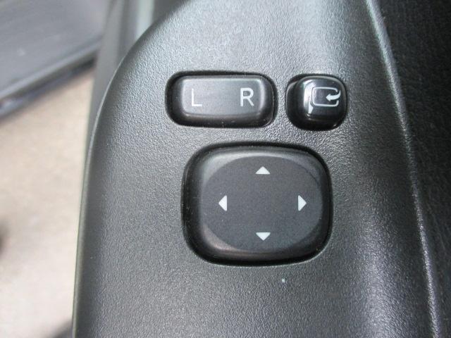 電動格納ミラー