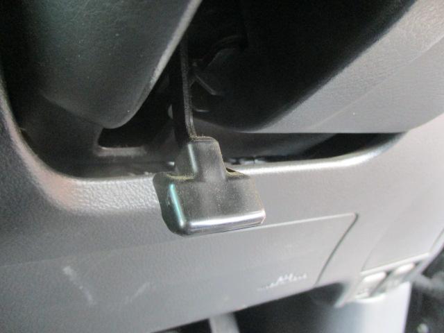 チルトステアリング