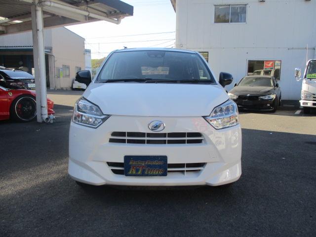 ミライース X SAIII LEDヘッドライト 純正CDデッキ キーレスエントリー ドライブレコーダー ETC アイドリングストップ 電動格納ミラー ヘッドライトレベライザー スマートアシストIII 運転席・助手席エアバッグ(2枚目)