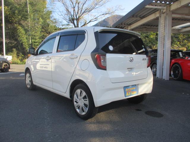 ミライース X SAIII LEDヘッドライト 純正CDデッキ キーレスエントリー ドライブレコーダー ETC アイドリングストップ 電動格納ミラー ヘッドライトレベライザー スマートアシストIII 運転席・助手席エアバッグ(4枚目)