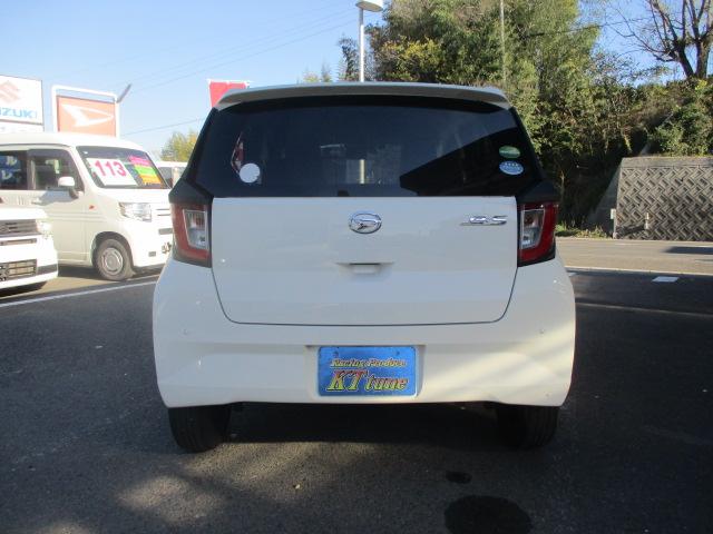 ミライース X SAIII LEDヘッドライト 純正CDデッキ キーレスエントリー ドライブレコーダー ETC アイドリングストップ 電動格納ミラー ヘッドライトレベライザー スマートアシストIII 運転席・助手席エアバッグ(5枚目)