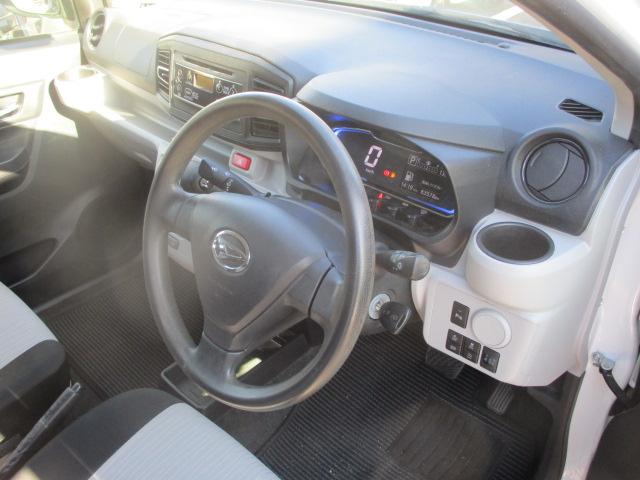 ミライース X SAIII LEDヘッドライト 純正CDデッキ キーレスエントリー ドライブレコーダー ETC アイドリングストップ 電動格納ミラー ヘッドライトレベライザー スマートアシストIII 運転席・助手席エアバッグ(10枚目)