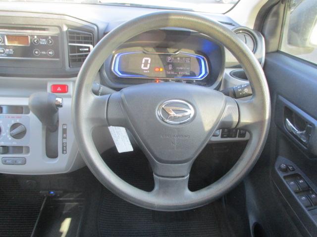 ミライース X SAIII LEDヘッドライト 純正CDデッキ キーレスエントリー ドライブレコーダー ETC アイドリングストップ 電動格納ミラー ヘッドライトレベライザー スマートアシストIII 運転席・助手席エアバッグ(16枚目)