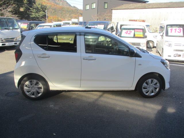 ミライース X SAIII LEDヘッドライト 純正CDデッキ キーレスエントリー ドライブレコーダー ETC アイドリングストップ 電動格納ミラー ヘッドライトレベライザー スマートアシストIII 運転席・助手席エアバッグ(35枚目)