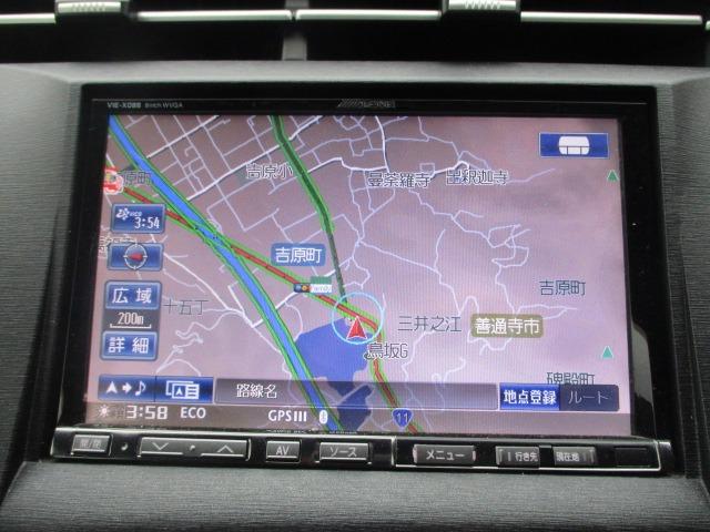 プリウス Ｓ　社外８インチナビ　地デジＴＶ　ミュージックサーバー　バックカメラ　プッシュスタート　スマートキー（スペアキー付）　ＥＴＣ　フォグランプ　オートライト　純正１５インチＡＷ　電動格納ミラー　オートエアコン（10枚目）