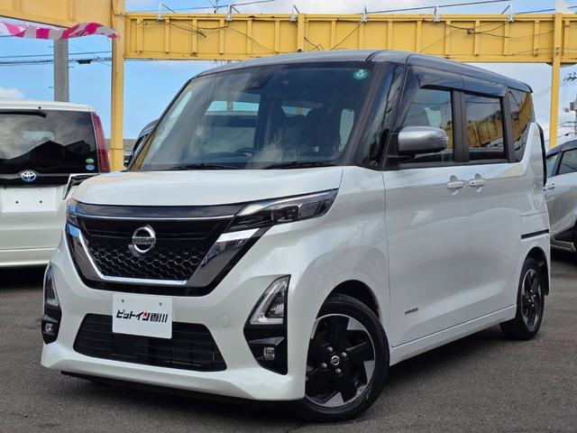 ルークス ハイウェイスター　Ｘ　プロパイロットエディション　両側自動ドアー　アラウンドビューモニター　プロパイロット　エマージェンシーブレーキ　サーキュレーター付き　アイドリングストップ　スマートキー２個　ＬＥＤライト＆フォグランプ　電動サイドブレーキ（2枚目）