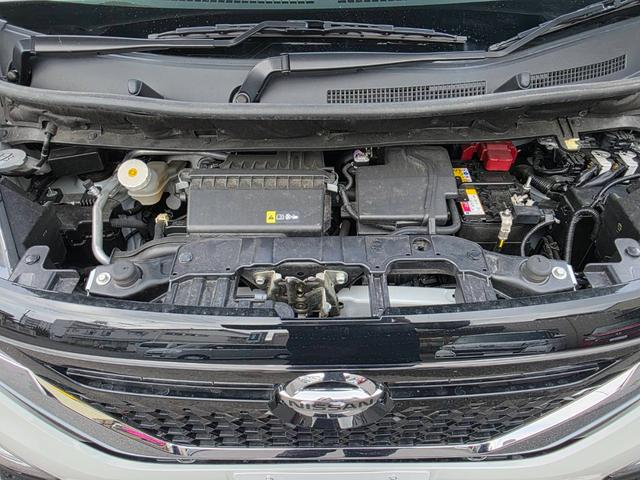 ルークス ハイウェイスター　Ｘ　プロパイロットエディション　両側自動ドアー　アラウンドビューモニター　プロパイロット　エマージェンシーブレーキ　サーキュレーター付き　アイドリングストップ　スマートキー２個　ＬＥＤライト＆フォグランプ　電動サイドブレーキ（44枚目）