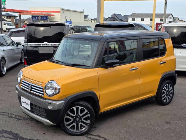 ハスラー Ｊターボ　デュアルカメラブレーキサポート　純正ナビ　全方位バックカメラ　フルセグＴＶ　ブルーツース　ハンドルスイッチ対応ステレオ　クルーズコントロール　前席シートヒーター　ウインカー付きドアミラー　ＨＩＤライト（4枚目）