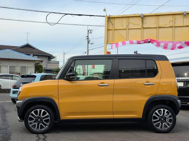 ハスラー Ｊターボ　デュアルカメラブレーキサポート　純正ナビ　全方位バックカメラ　フルセグＴＶ　ブルーツース　ハンドルスイッチ対応ステレオ　クルーズコントロール　前席シートヒーター　ウインカー付きドアミラー　ＨＩＤライト（11枚目）