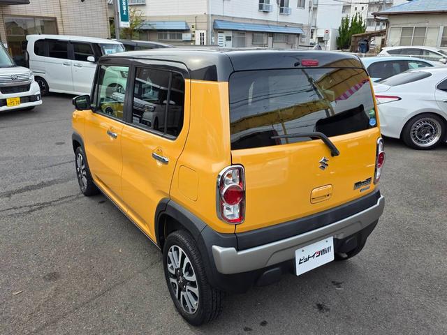 ハスラー Ｊターボ　デュアルカメラブレーキサポート　純正ナビ　全方位バックカメラ　フルセグＴＶ　ブルーツース　ハンドルスイッチ対応ステレオ　クルーズコントロール　前席シートヒーター　ウインカー付きドアミラー　ＨＩＤライト（16枚目）