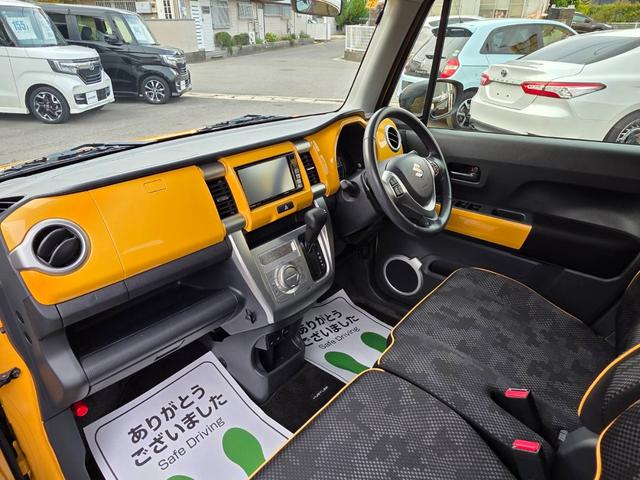 ハスラー Ｊターボ　デュアルカメラブレーキサポート　純正ナビ　全方位バックカメラ　フルセグＴＶ　ブルーツース　ハンドルスイッチ対応ステレオ　クルーズコントロール　前席シートヒーター　ウインカー付きドアミラー　ＨＩＤライト（20枚目）