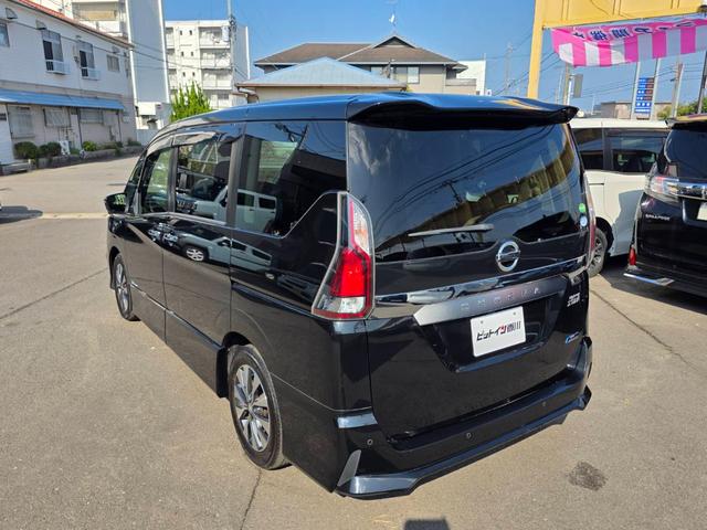 セレナ ハイウェイスター デジタルインナーミラー 純正9インチナビ 両側自動ドア フルセグTV アラウンドビューモニター ブルートゥース  10インチ後席用モニター 電動サイドブレーキ 純正16インチアルミ スマートキー2個(15枚目)