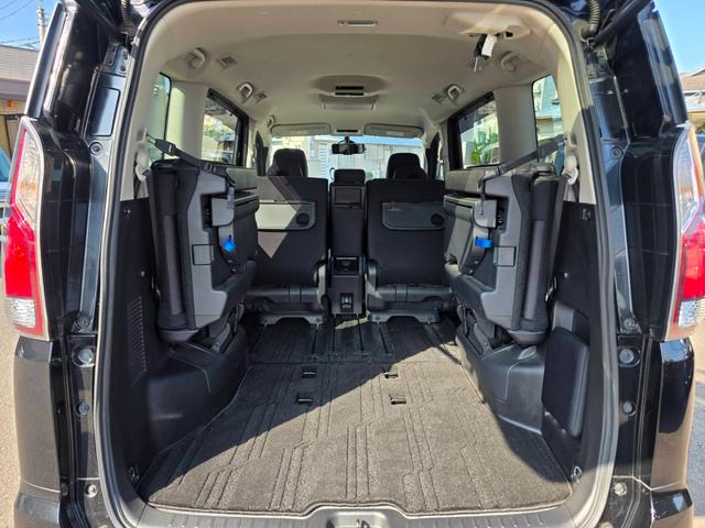 セレナ ハイウェイスター デジタルインナーミラー 純正9インチナビ 両側自動ドア フルセグTV アラウンドビューモニター ブルートゥース  10インチ後席用モニター 電動サイドブレーキ 純正16インチアルミ スマートキー2個(27枚目)