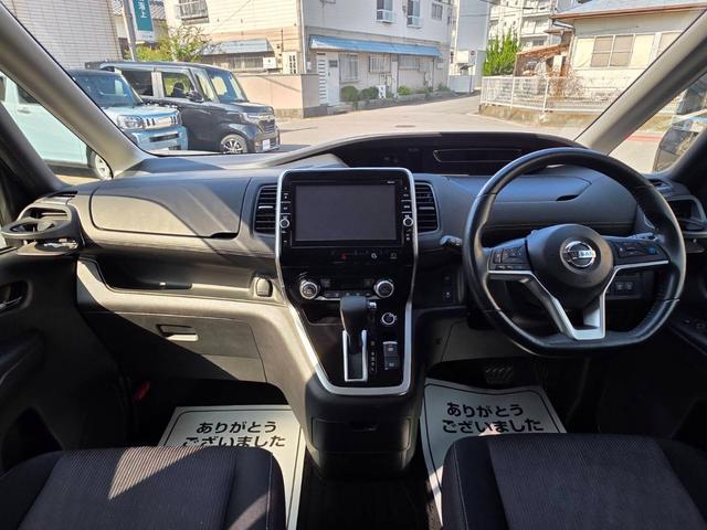 セレナ ハイウェイスター デジタルインナーミラー 純正9インチナビ 両側自動ドア フルセグTV アラウンドビューモニター ブルートゥース  10インチ後席用モニター 電動サイドブレーキ 純正16インチアルミ スマートキー2個(28枚目)