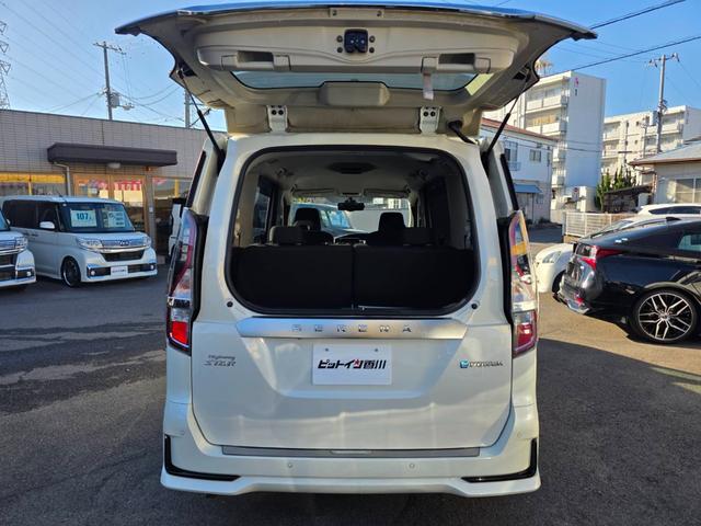 セレナ e-パワー ハイウェイスターV 後期型モデル プロパイロット 7人乗り 両側自動ドアー エマージェンシーブレーキ 純正ナビ フルセグTV 全方位カメラ ブルートゥース ETC付 スマートキー2個 デジタルインナーミラー LEDライト(24枚目)