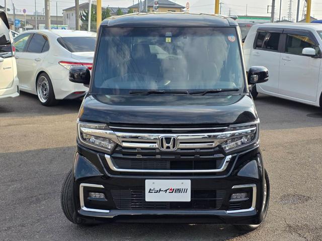 Ｎ－ＢＯＸカスタム Ｌターボ　ホンダセンシング　両側自動スライドドア　ターボエンジン　純正ディスプレーオーデオ　地デジＴＶ　バックカメラ　ブルートゥース　ＥＴＣ付　ハンドルスイッチ対応オーディオ　スマートキー２個　１５インチアルミ（6枚目）