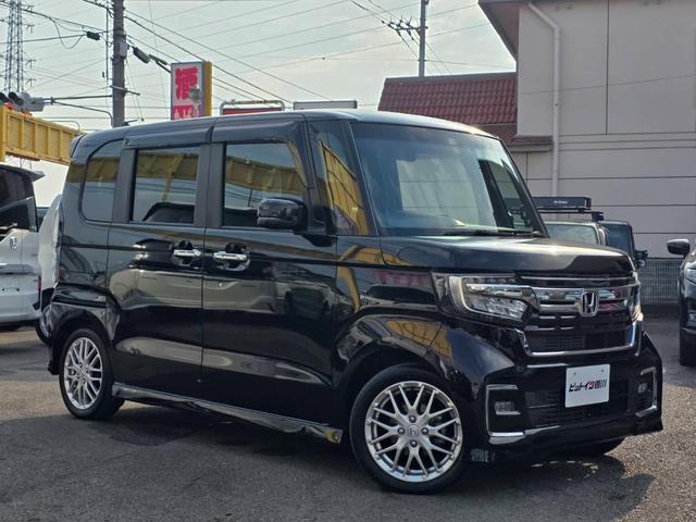 Ｎ－ＢＯＸカスタム Ｌターボ　ホンダセンシング　両側自動スライドドア　ターボエンジン　純正ディスプレーオーデオ　地デジＴＶ　バックカメラ　ブルートゥース　ＥＴＣ付　ハンドルスイッチ対応オーディオ　スマートキー２個　１５インチアルミ（9枚目）