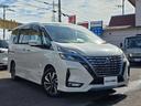 セレナ ハイウェイスターV 後期型モデル プロパイロット ハイブリッド車 8人乗り 両側自動ドアー 純正10インチナビ アラウンドビューモニター ブルートゥース フルセグTV ハンドルスイッチ対応オーディオ ETC付(7枚目)