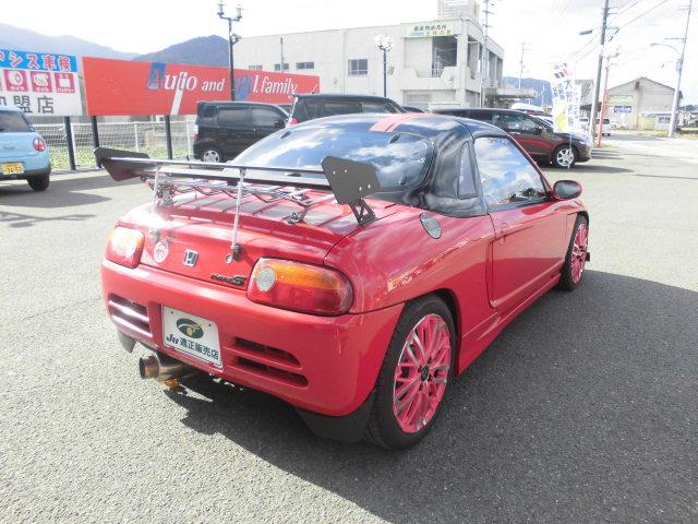 ホンダ ビート ベースグレード ボアアップ７２０ｃｃチューニングカーエンジンｏｈ済社外ｅｃｕ水冷オイルクーラーアルミ 175 0万円 平成3年 1991年 徳島県 中古車 価格 Com