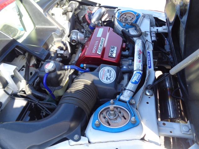 Ｓ６６０ α　クスコ前後タワーバー　アドバン１５アルミ　車高調　ＨＫＳマフラー　ＨＫＳタービン　Ｄｅｆｉ追加メーター　クスコＬＳＤ　Ｍ＆Ｍホンダピロロアアーム公認書類　ＣＰＵ改造　社外エアロ　内装アルカンターラ張替（31枚目）