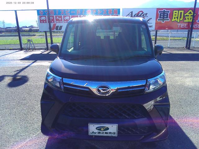 トール X ワンオーナー 左パワースライドドア ナビ TV バックモニター ETC アイドリングストップ プッシュスタート(2枚目)