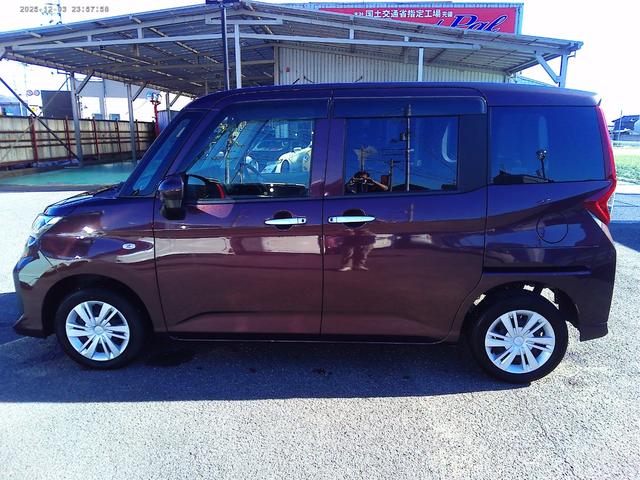 トール X ワンオーナー 左パワースライドドア ナビ TV バックモニター ETC アイドリングストップ プッシュスタート(3枚目)