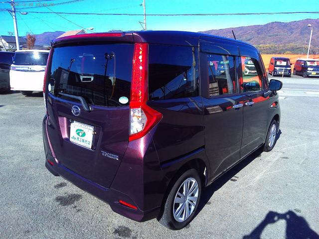 トール X ワンオーナー 左パワースライドドア ナビ TV バックモニター ETC アイドリングストップ プッシュスタート(5枚目)