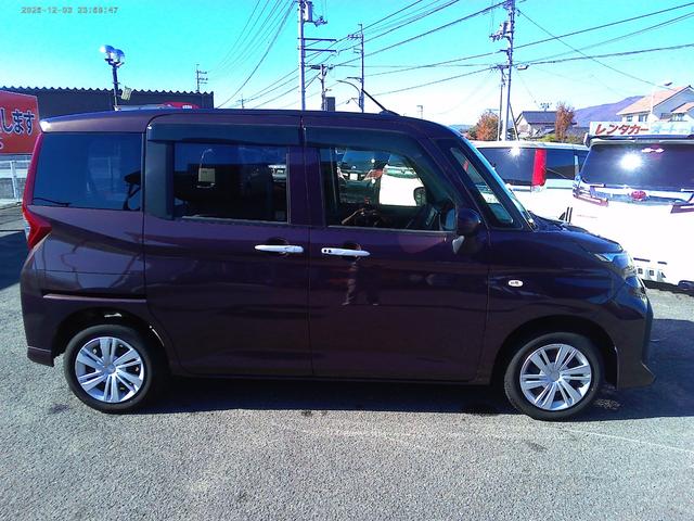 トール X ワンオーナー 左パワースライドドア ナビ TV バックモニター ETC アイドリングストップ プッシュスタート(6枚目)